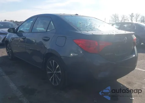 2018 Toyota Corolla Se из США, поврежденный, VIN 2T1BURHEXJC059131